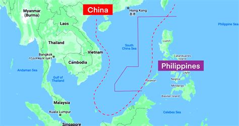 are the philipines in china
